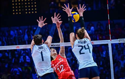 italia cina 2019 vnl su canale 9